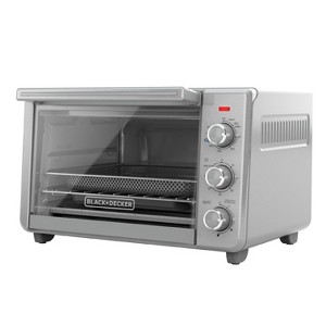Black and decker 4 slice air fryer toaster oven cheap