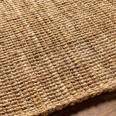 Hauteloom Calla Jute Tan Area Rug