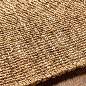 Hauteloom Calla Jute Tan Area Rug - 1 of 4