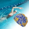 Unique Bargains Nylon Pleated Style Swimming Cap 1Pc - 2 of 4