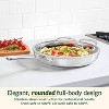 Cuisinart 12" Pure Clad Triple Ply Stainless Steel Skillet with Handle and Cover - 4 of 4