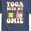 Men's - SpongeBob SquarePants - Yoga With My Omie Spongebob and Patrick Short Sleeve Graphic T-Shirt - 2 of 4
