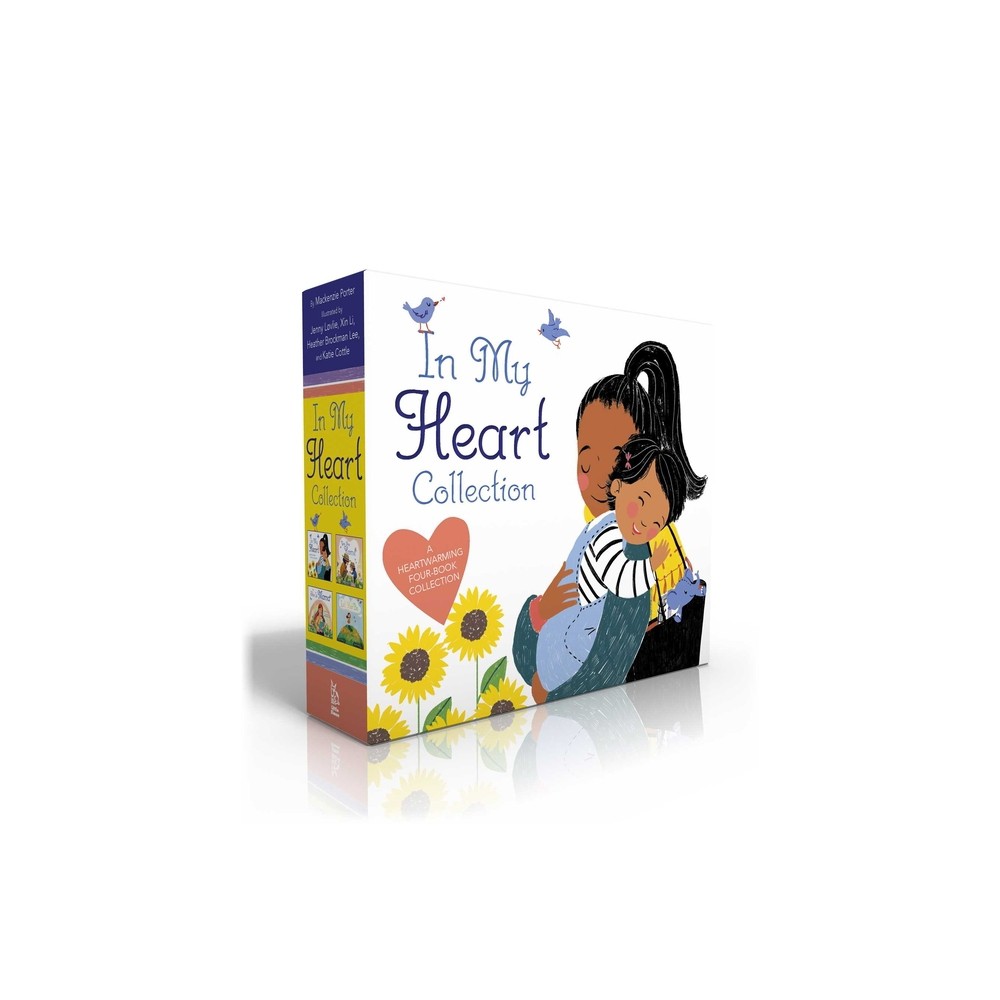 In My Heart Collection (Boxed Set) - by MacKenzie Porter (Board Book)