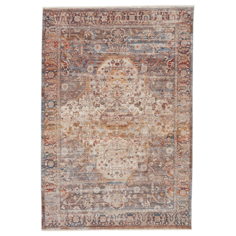 Photos - Area Rug 8'x10' Clarimond Medallion  Brown/Rust - Jaipur Living