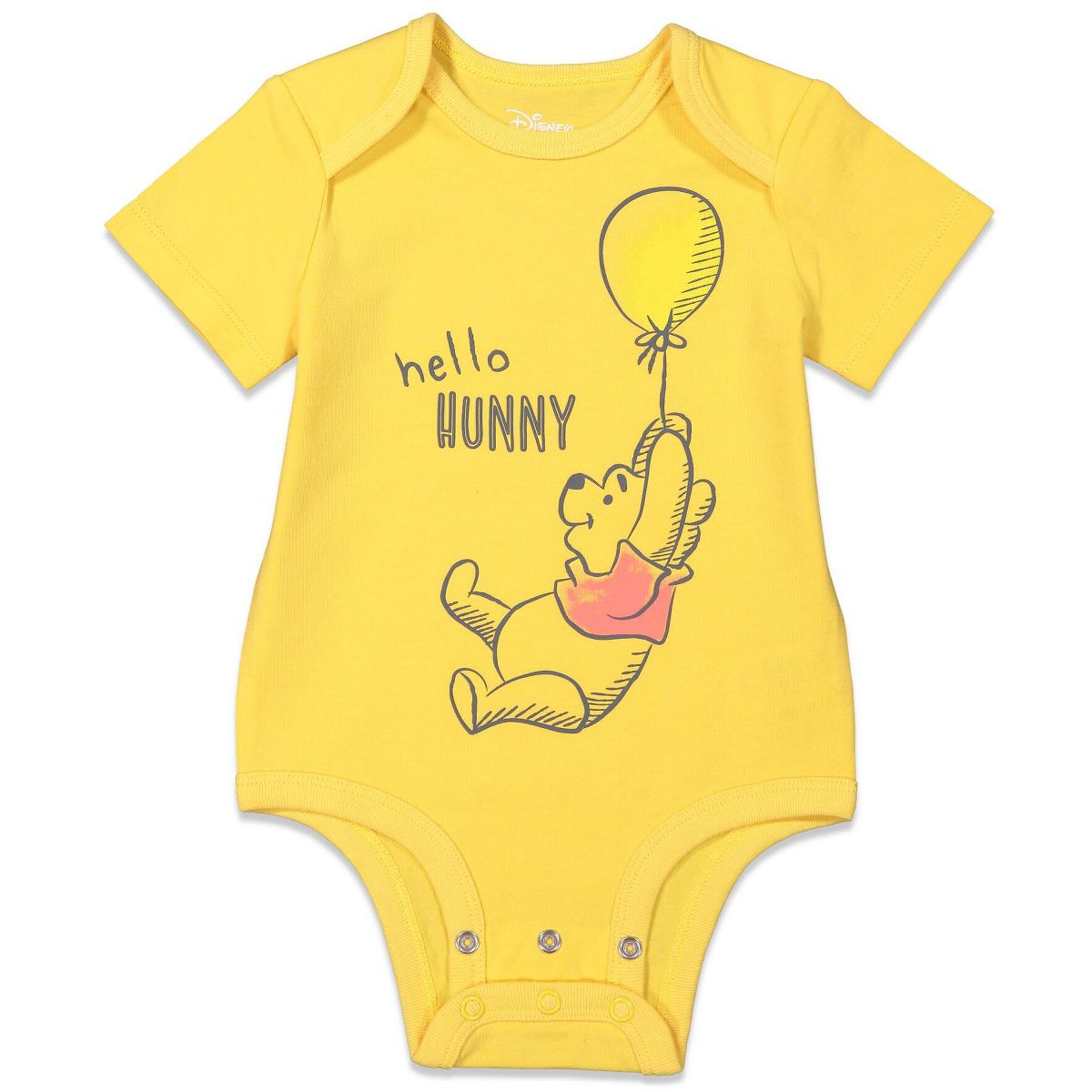 Disney 3 Pack Bodysuits Newborn to Infant - thumbnail 2