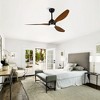 52" Ceiling Fan with Lights Remote Control,Quiet DC Motor 3 Blade Ceiling Fans 6 Speed Levels,Reversible Ceiling Fan,for Patio,Living Room,Bedroom - 3 of 4