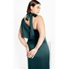 Women's Plus Size Modern Darling Maxi Dress - emerald | CITY CHIC - image 4 of 4