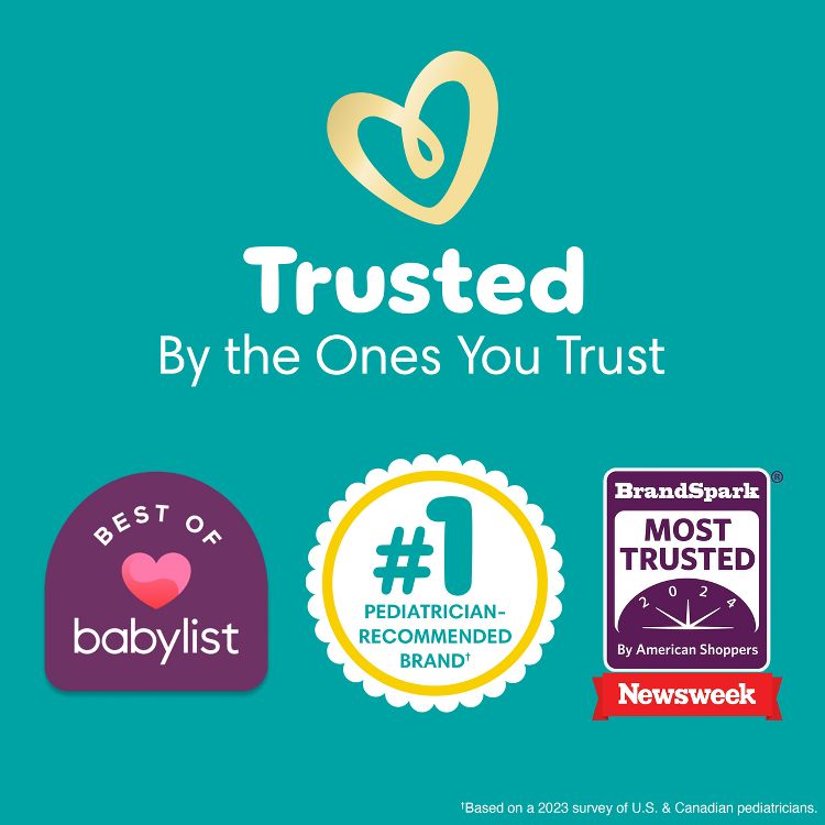 Pampers Swaddlers Sensitive Disposable Diapers - (Select Size and Count), 6 of 16