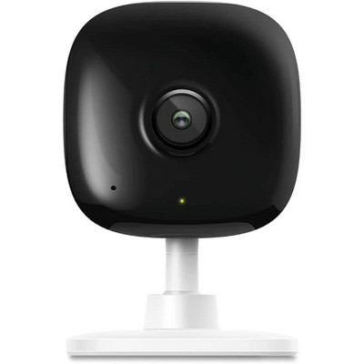 TP-Link - Kasa Spot Indoor 1080p Wi-Fi Wireless Network Surveillance Camera Black/White Manufacturer Refurbished
