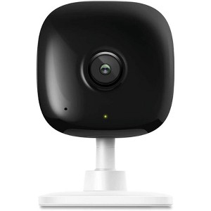 TP-Link - Kasa Spot Indoor 1080p Wi-Fi Wireless Network Surveillance Camera Black/White Manufacturer Refurbished - 1 of 4