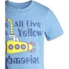 Lyrics by Lennon and McCartney 5 Pack Pullover T-Shirts Toddler - 3 of 4