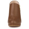 Allegra K Women's Platform Round Toe Chunky Heels Ankle Booties - 2 of 4