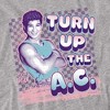 Saved By The Bell Turn Up The Ac Adult T-Shirt - 2 of 4