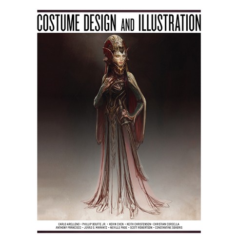 Costume Design And Illustration - (paperback) : Target