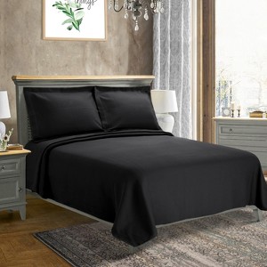 Diamond Cotton Matelasse Decorative Bedspread and Pillow Sham Set by Blue Nile Mills - 1 of 4
