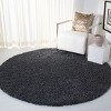 Venus Shag VNS520 Power Loomed Indoor Rugs - Safavieh - 2 of 3