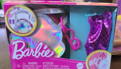 Barbie Clothes, Deluxe Bag With Swimsuit And Themed Accessories : Target