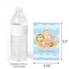 Big Dot of Happiness Noah's Ark - Fill In Baby Shower Invitations (8 count) - 3 of 4