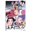 Trends International Netflix KPop Demon Hunters (2025) - Huntrix Manga Panels Unframed Wall Poster Prints - 4 of 4