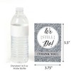 Big Dot of Happiness We Still Do - 25th Wedding Anniversary - Party Thank You Cards (8 count) - 3 of 4