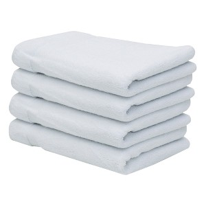 Splash Ultra-Soft Zero Twist 100% Ring Spun Cotton Reversible Hand Towel Set – Breathable, Lightweight, Highly Absorbent for a Stylish Bathroom Towels - 1 of 4