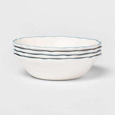 Melamine Square Bowl White 70x42mm Ryner Commercial Plastic Serving Soup Bowls 
