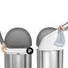 Plasticplace Trash Bags Simplehuman®* Code X Compatible 21 Gallon / 80  Liter‚ 26 X 34.75 (100 Count) : Target