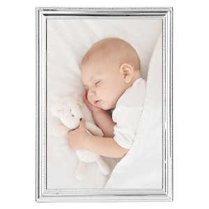 REGALWOVEN Photo and Poster Tabletop Display Metal Picture Frame 1 Pc - 1 of 4