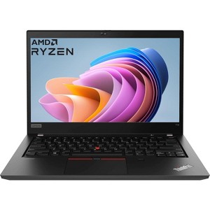 Refurbished Lenovo ThinkPad T14 Gen 1: 14", AMD Ryzen 5 PRO 4650U, 16GB RAM, 256GB SSD (Manufacturer Refurbished) - 1 of 4