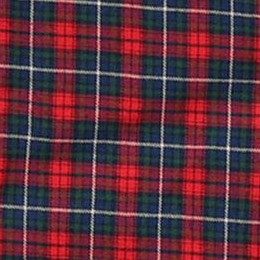 77 - red / navy / green