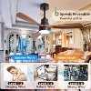 48 Inch Smart Ceiling Fans with Lights and Remote APP Control Reversible DC Light Fan Indoor and Outdoor Ceiling Fan - 4 of 4