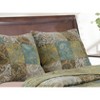 Greenland Home Fashions Vintage Paisley Multi Sham - 3 of 4