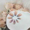 LOVELAY CREATIONS Butterfly Glitter Press-On Nails - 3 of 4