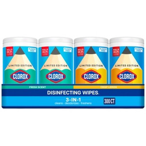 Clorox Disinfecting Wipes (Case of 4) view 2