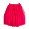 Women's Wo's Tulle Elastic Waist Midi Skirt - Haute Monde - 3 of 3