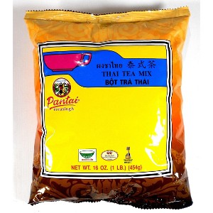 Pantai Thai Tea Leaves Mix (Pantai Norasing) 16 Oz.(Pack of 2) - 1 of 4