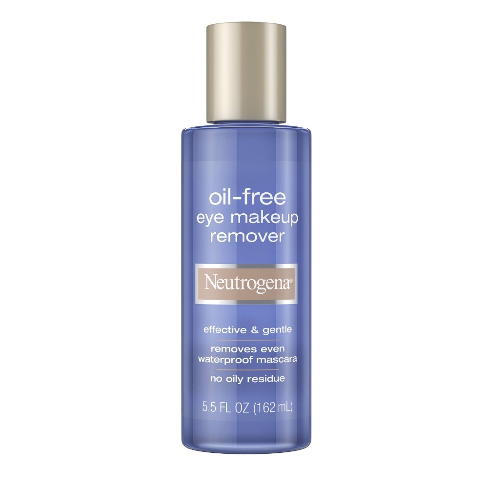 Neutrogena Oil-Free Gentle Eye Makeup Remover - 5.5 fl oz