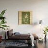 Nadja Leaf Design 16 Wood Wall Mural - society6 - image 2 of 2