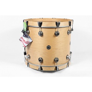 DW Collector's Series 4-Piece Shell Pack Level 3 Natural Maple,Chrome Hardware 197881271282 - 1 of 4