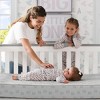 Beautyrest Silver Slumbertime Crib and Toddler Mattress - 3 of 4