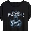 Women's - Marvel - Black Panther Wakanda Forever Pose Oversized Graphic T-Shirt - 2 of 4