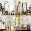 BEAUTYPEAK Arched Full Length Standing Full Body Floor Mirror - 4 of 4
