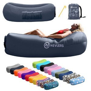 Nevlers Tear-Resistant Inflatable Loungers - 1 of 4
