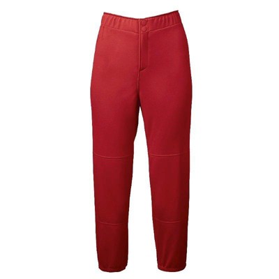 red mizuno softball pants