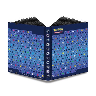 Ultra Pro Pokemon Full-View Silhouettes Album, 1 Pack, Plastic