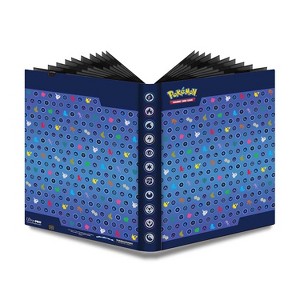 Ultra Pro Pokemon Full-View Silhouettes Album, 1 Pack, Plastic - 1 of 1