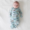 Infant Posh Planes Basic Knotted Gown - Posh Peanut - 4 of 4
