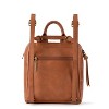 The Sak Women's Convertible Mini Backpack Tobacco Floral Emboss - 4 of 4