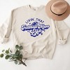 Simply Sage Market Women's Graphic Sweatshirt Livin' That Football Mom Life - 3 of 4