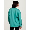 RBX Active Women's Sweatshirt, Elevated Athleisure Relaxed Fit Transitional Weight Henley Pullover - 2 of 4